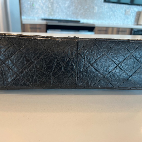 Chanel 2.55 Reissue 227 Double Flap in Calfskin leather - Picture 5 of 17